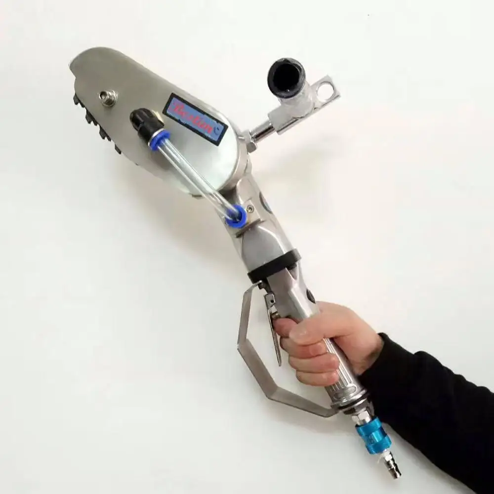 Waste paper clean tools/Carton box stripper Warranty 100% New Pneumatic carton box waste side stripper/corrugated paperboard