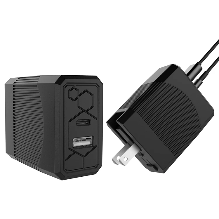 Mobile Phone accessories Type C 36W Fast Quick Charge 3.0 USB Charger