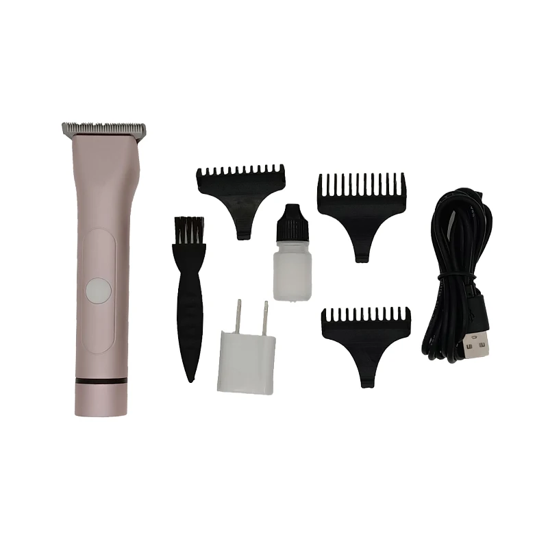 Factory high quality hair clippers vacuum cordless hair clippers vacuum attachment hair clippers guide combs 2