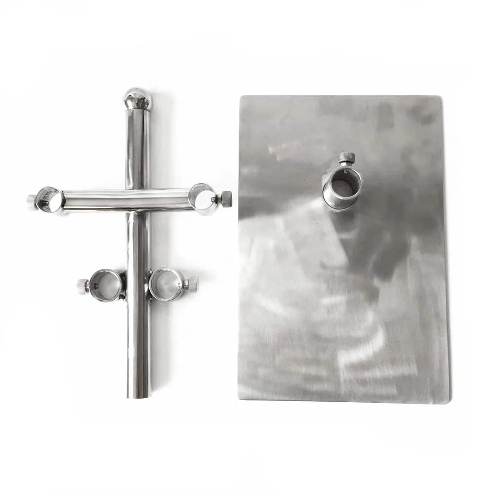 Sex tools for sale bdsm bondage restraints set stainless steel Hands and feet cuffs metal fetish Finger toes cuffs adult sex toy