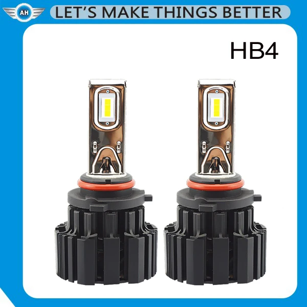 Motorcycle HID Projector Headlight Factory Price HB4 9006 LED Headlight Lamp 12V 50W