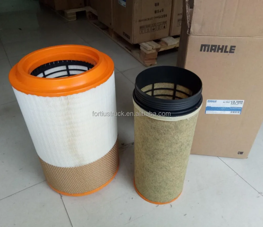 Sino Truck WD615 Engine Parts K2841 WG9725190102 HOWO Air Filter