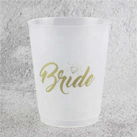 16oz Slant Happy Birthday Flex Drinking Cups