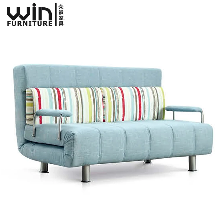 Nordic style simple appealing two seater sofa bed