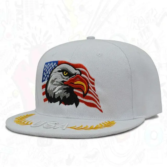 Custom Snapback Caps Supplier Factory Brand Hip Hop Bump Plaid Baseball Face Dad Cap hip hop flat bill hat caps