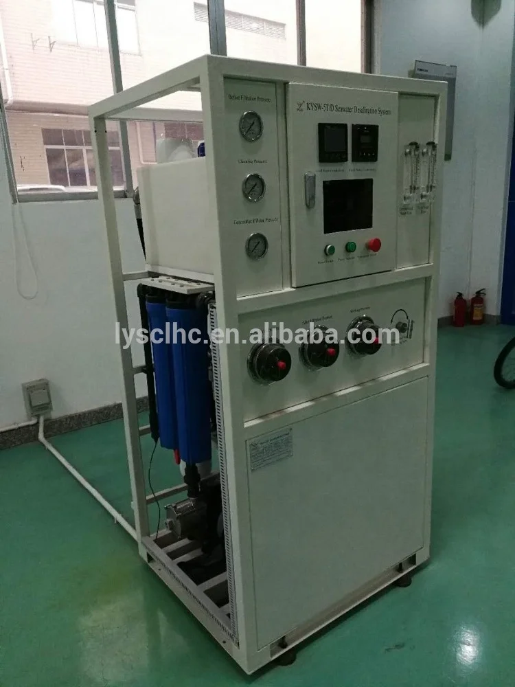 2 3 5 40 50 100 ton per day RO water treatment plant/sea water desalination reverse osmosis purification machine