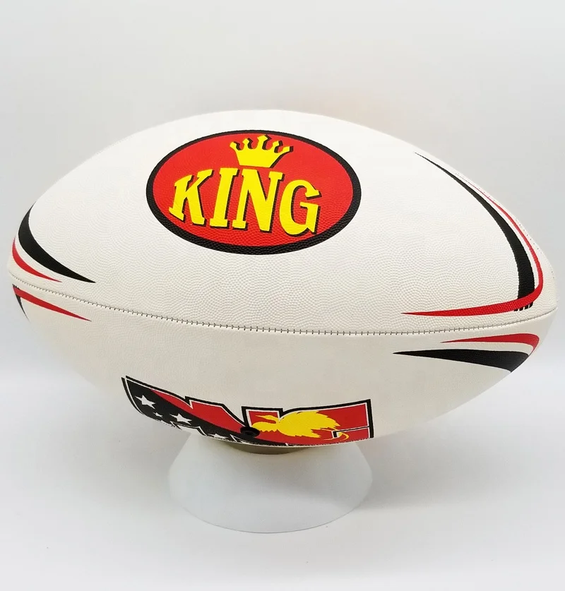 Full size adult training rugby ball custom