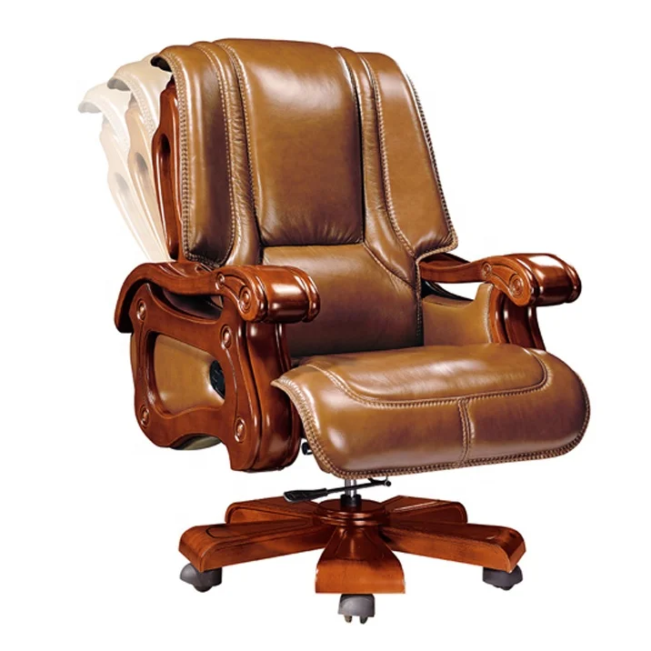 
Luxury boss chair cloth upholstered adjustable task swivel chair office furniture 