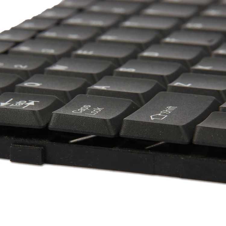 black original internal keyboard industrial laptop keyboard 88 keys with PCB board and usb cable