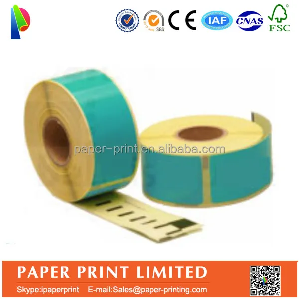 customized stickers 28mm x 89mm labels color label dymo 99010