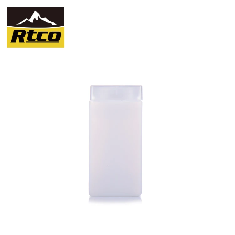 China Manufacturer RTCO HDPE Soft Touch Bottle Jar Custom Protein Powder Container