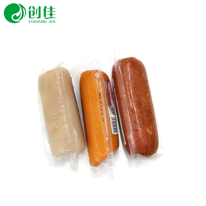 Leakproof custom clear plastic food packing nylon retort pouch/food vacuum sealer bags