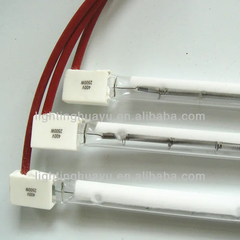 infrared lamps 300w heating element