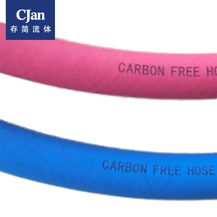 Water cooling system hose for conveying purified water of the internal reduction electric furnace with a voltage of 6 KV