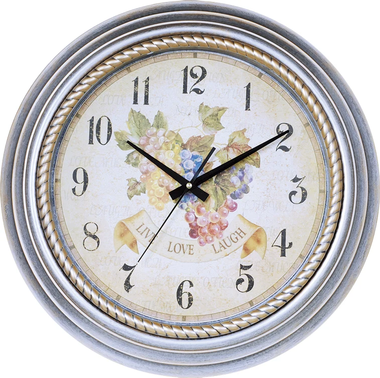 
18 inch industrial handmade models Customizable Office Hotel wall clock 