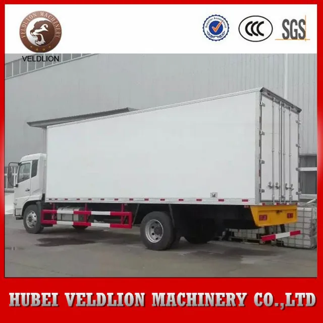 
China thermo king 6TON refrigerator van truck for meat and fish 
