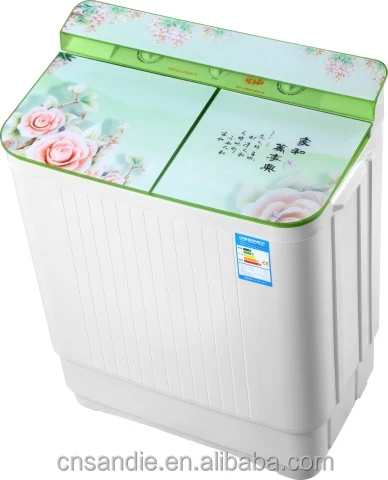 CE Двойная ванна полуавтоматическая стиральная машина с сушилкой