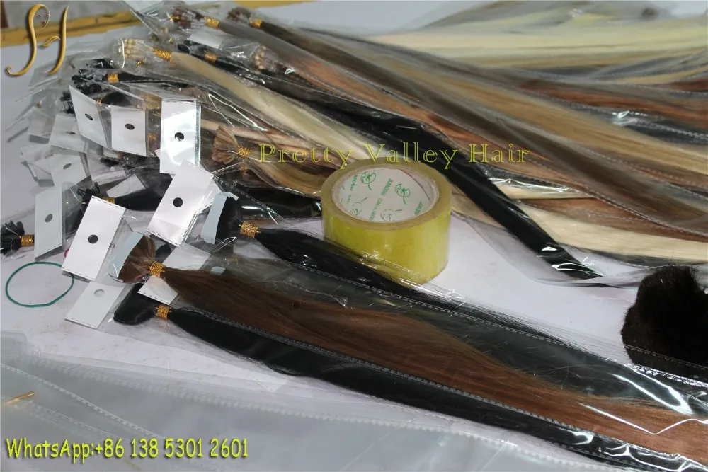
grade 8a 7a european hair extensions 