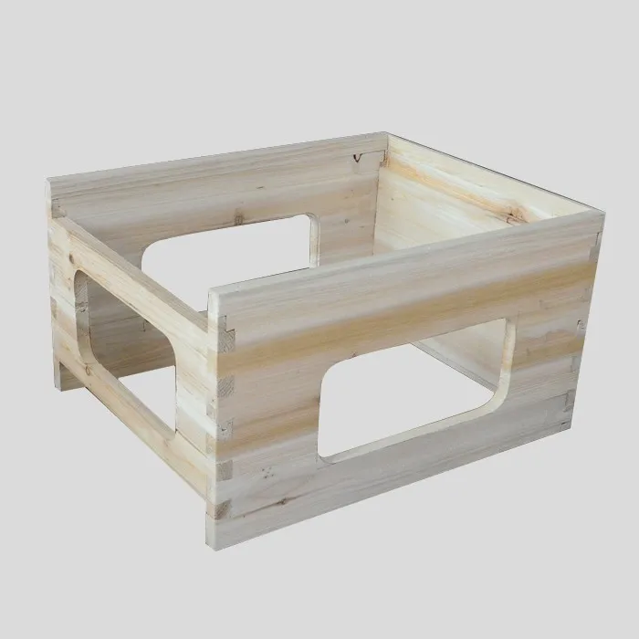 Bee hive accessories manufacturer directly supplies beehive brood box and super box for re-sellers