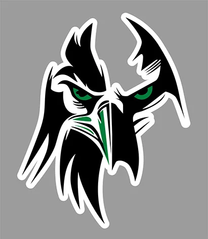 
Simple eagle picture conversion vector service 