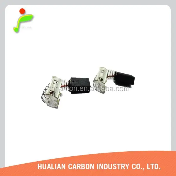 Hilti 75556 Pattern Carbon Brush SET - T8 T10 TE5 TE8 TE10/Carbon Brushes Motor for Hilti 5x8x12 TE 5 TE5 TM 8
