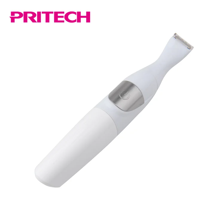 PRITECH Personal Plastic Electric Shaver Epilator Body Hair Trimmer For Ladies