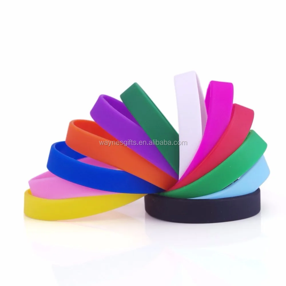 Eco-Friendly Recycled Silicone Wristband Sport Type
