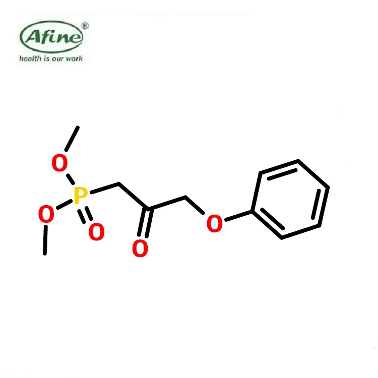 
Pharmaceutical Intermediate of Tafluprost Phosphonic acid, P-(2-oxo-3-phenoxypropyl)-, dimethyl ester CAS 40665-68-7 