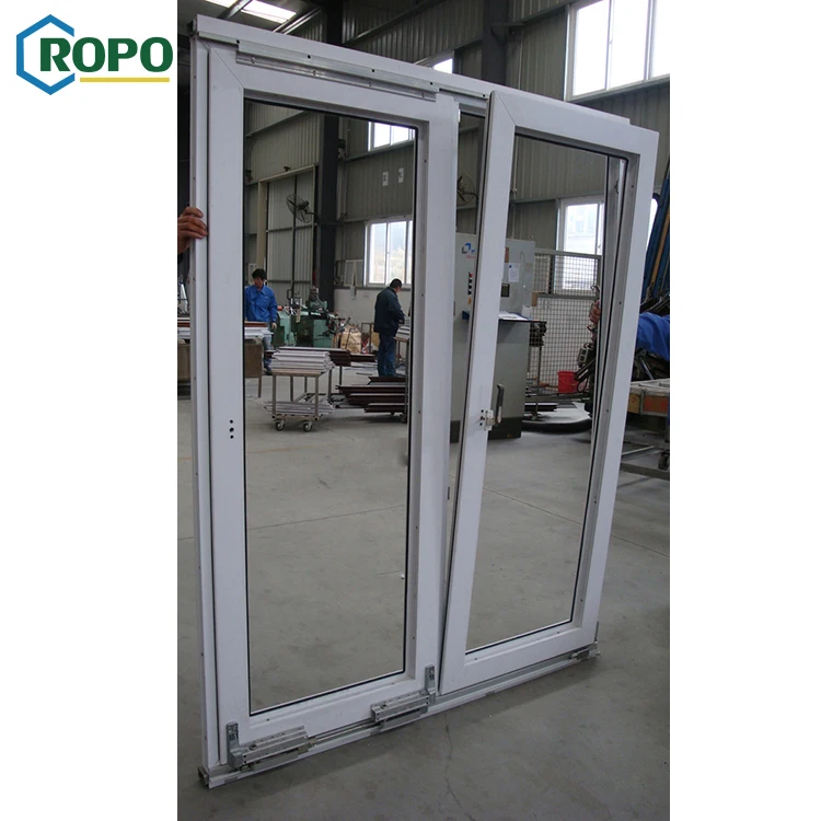 AS2208 Double Glazed Veka Profile PVC UPVC Tilt and Sliding Doors
