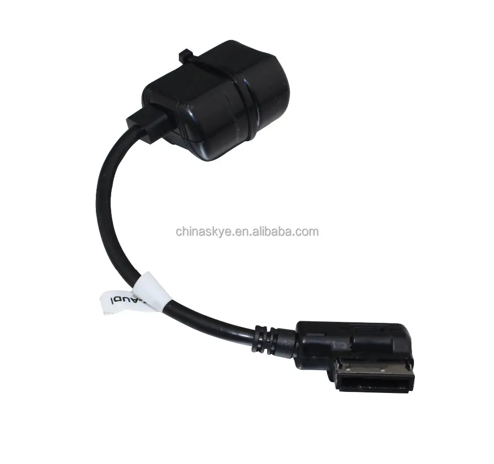 AUX Bluetooths Audio Adapter For Audi A3 Q3 A6 A8 Ami For Iphone5 5C 5S 6 6 Plus 7 8 X Samsung