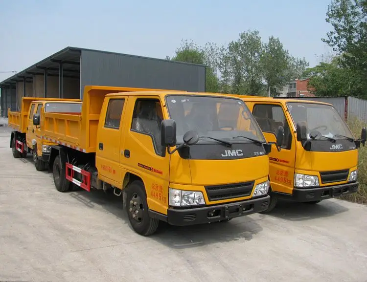 JMC 4X2 double cab 2 ton dumper truck JMC dump truck for sale
