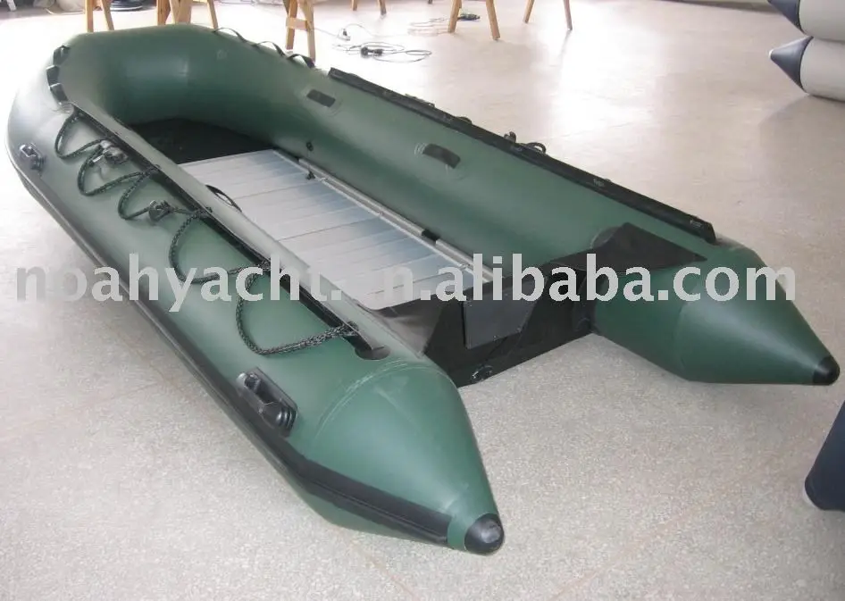 ПВХ надувной парус понтонная лодка с мотором