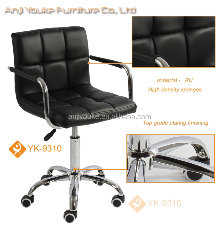
High quality comfortable latticed bar chair design with backrest 