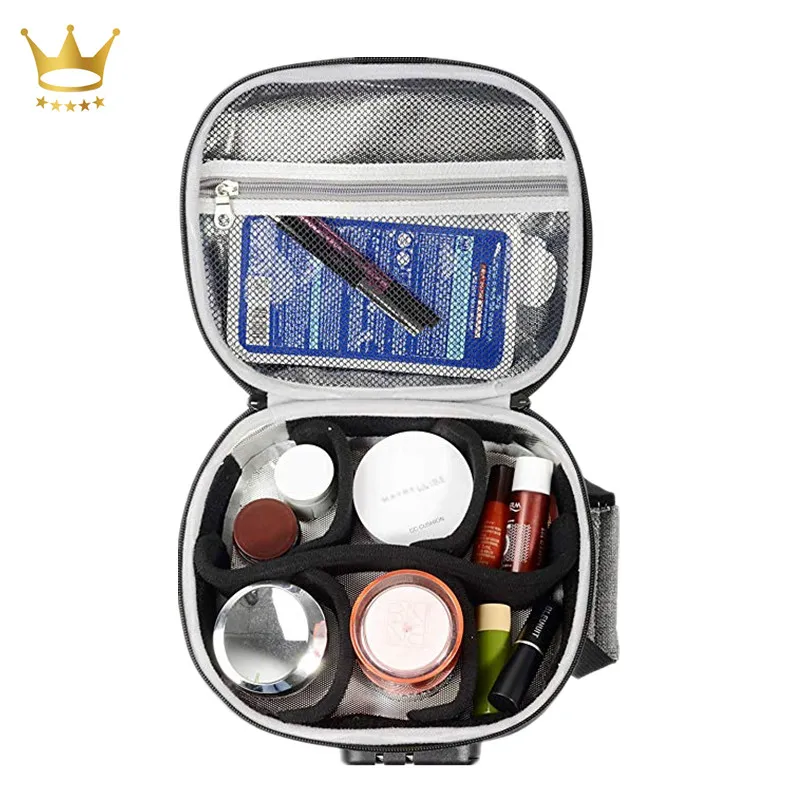 Fashion Lockable EVA Hard Smell Proof Carrying Case with with Handle