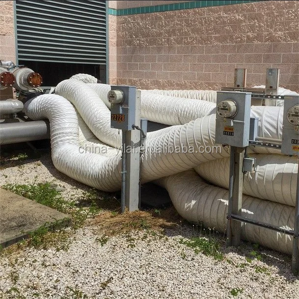 150mm/200mm/350mm air duct hose, insulated flexible duct supplier