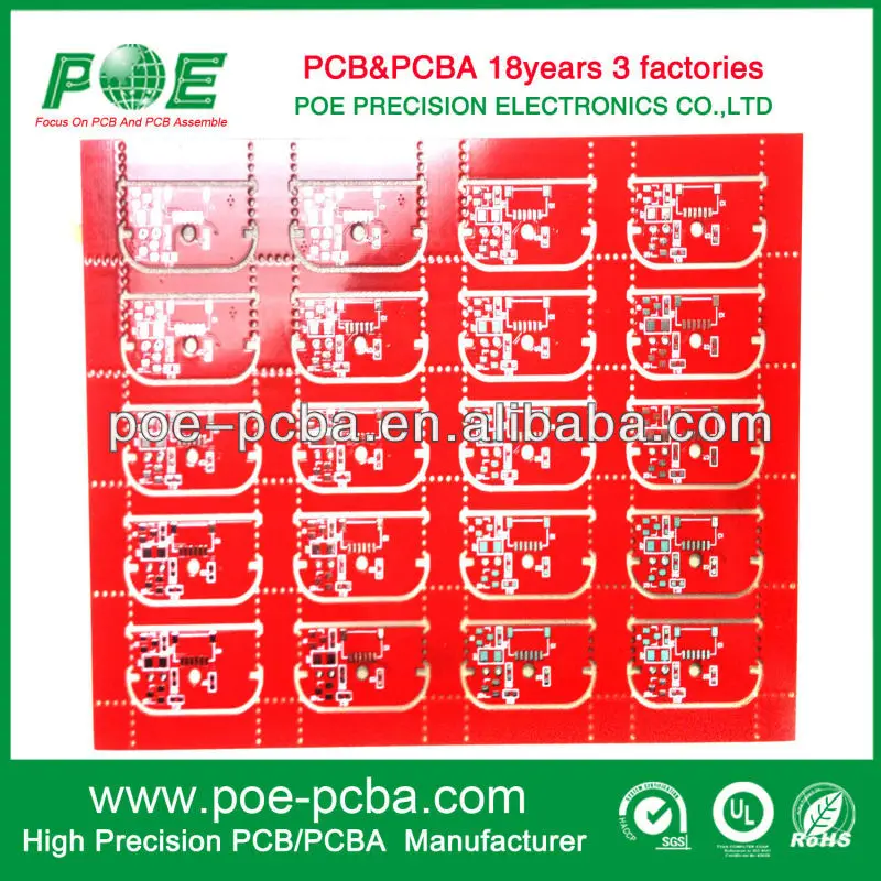 золото погружения готово двиёения датчиком платы