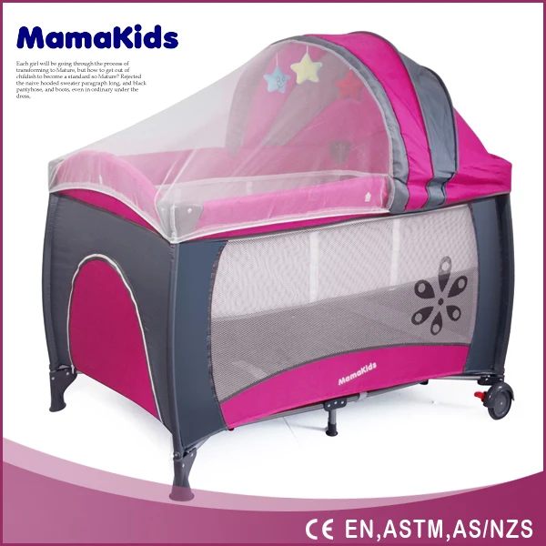 Высокое качество travel cot easy складной манеж детские для оптовой