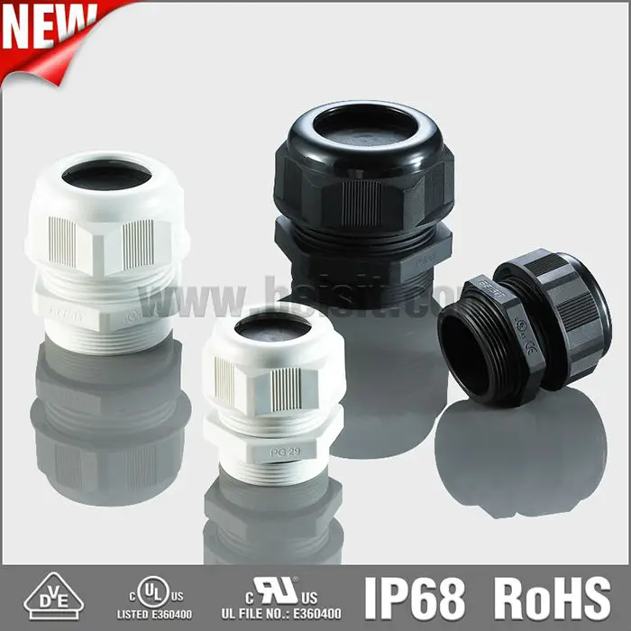 International Certification Electrical Installation Products PG Cable Gland