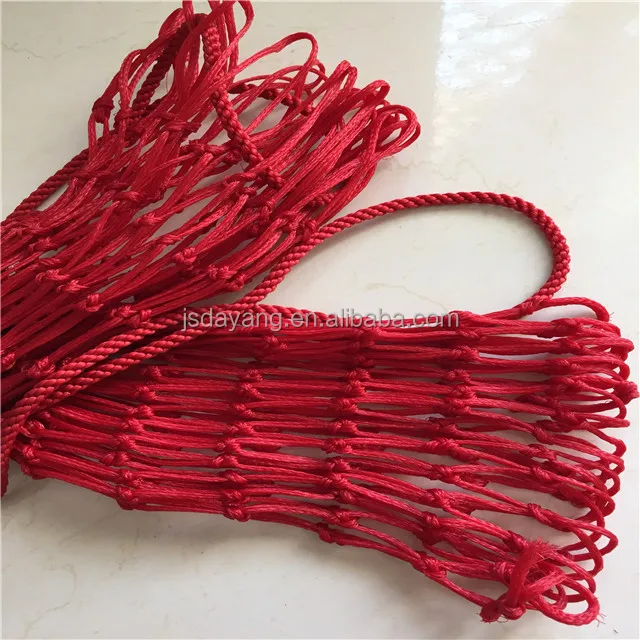 HDPE PE Plastic Braided Fishing Net