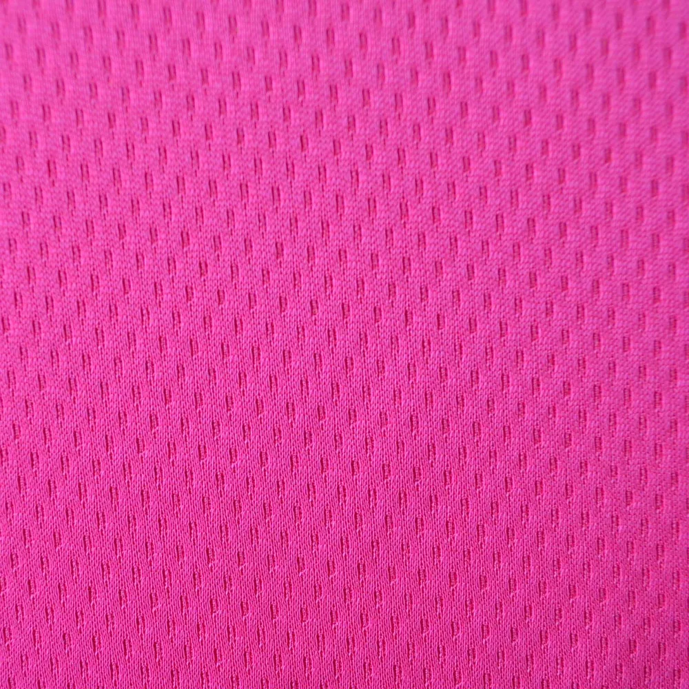 Однослойная трикотажная ткань из полиэстера для рубашки поло