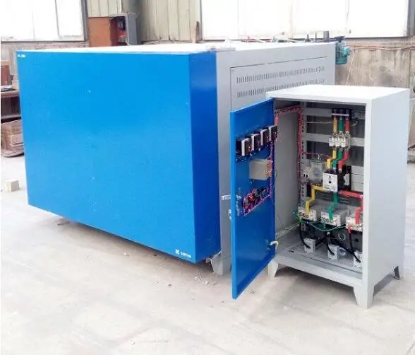 1700 degree large capacity heat treatment electric Resistance muffle Furnace for sintering ceramic