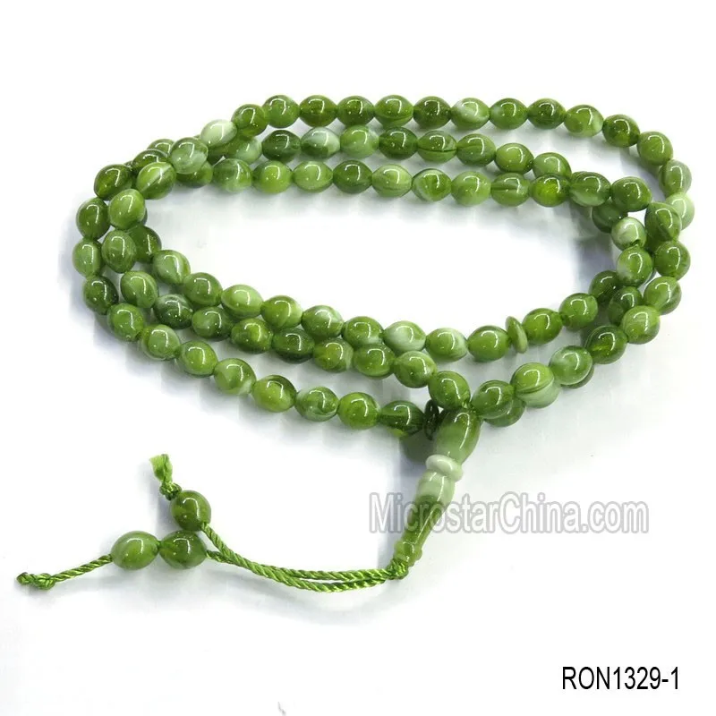 99 beads high class Islamic prayer beads amber rosary