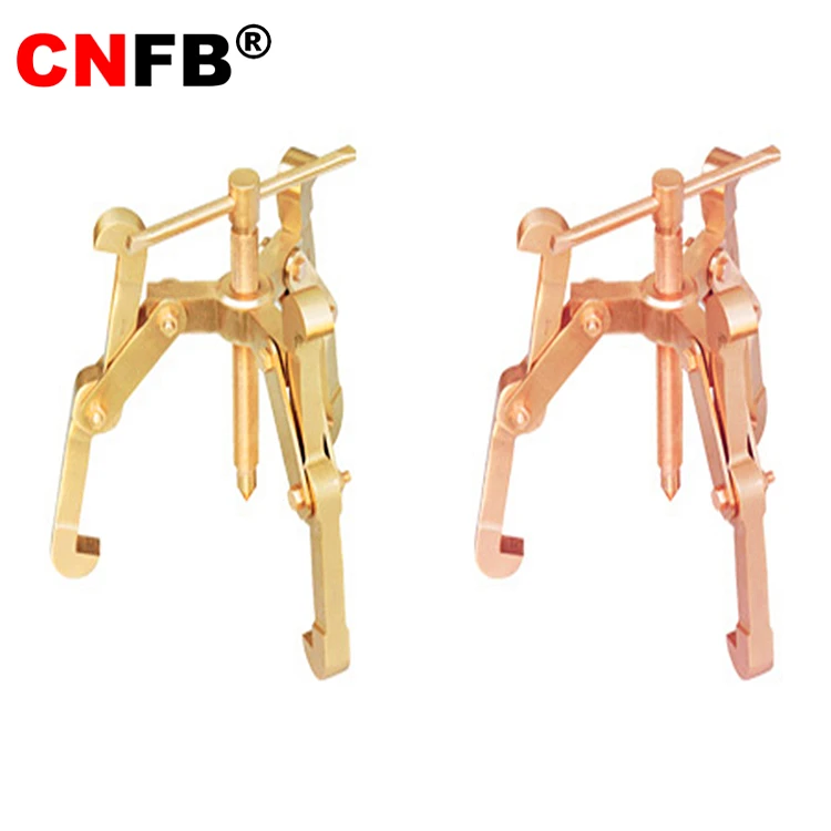 
Non Sparking Aluminum bronze beryllium 3 Leg Gear Puller for Remove bearing 