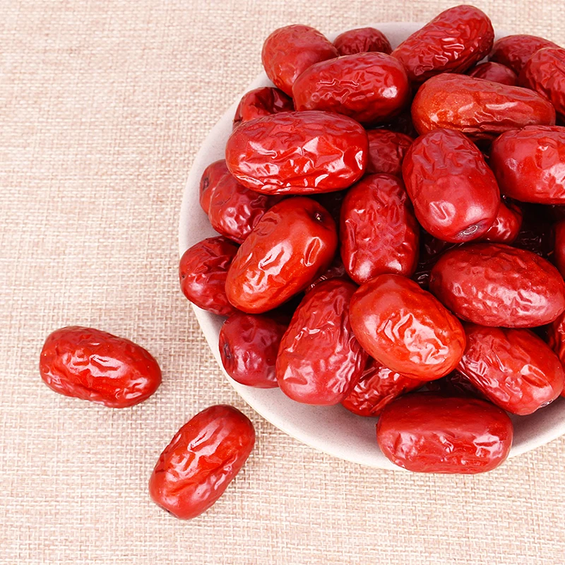 
Best dried crispy green dried fruit brands fresh red dates 