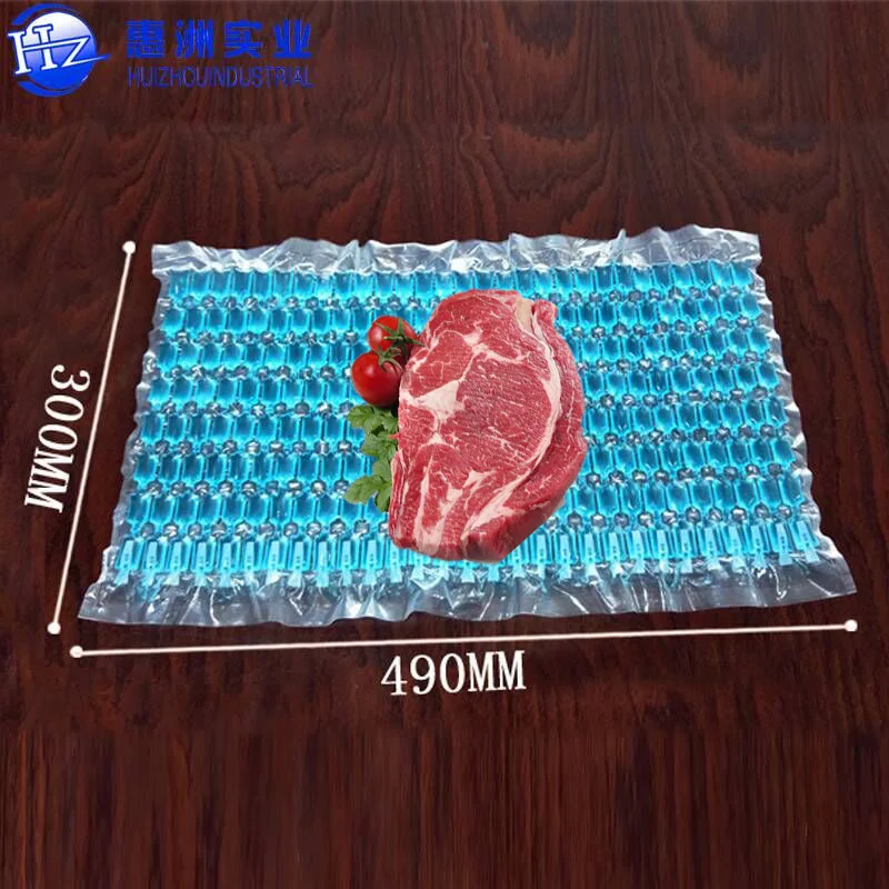 Frozen Cool Food Isolate Gel Compress Flexible Ice Pack Gel Dry Ice Packs For Food Delivery