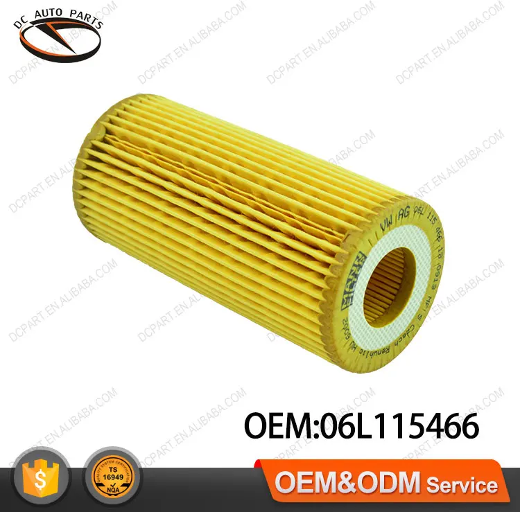 Авто Масляный фильтр 06L115466 06L115562 для VW