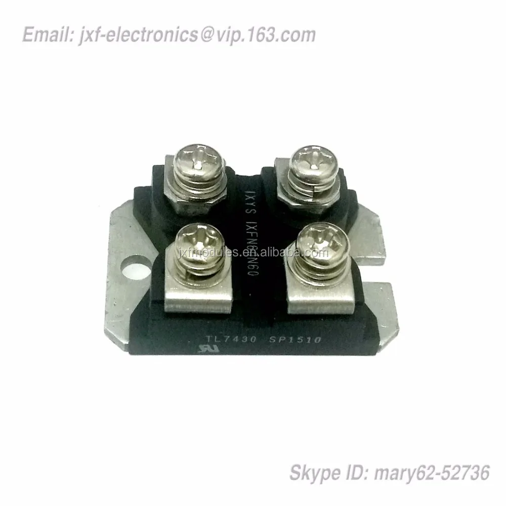 Hipperfet Power MOSFET IXFN60N60 IXFN90N30 IXFN82N60P IXFN100N50P IXFN48N50 IXFN50N50