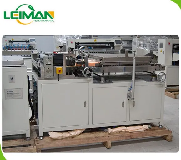 2018 China supply Rotary Paper Automatic Pleating Production Line for car filter