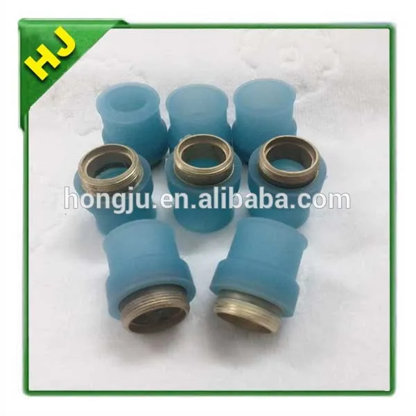 Silicone sealing elements