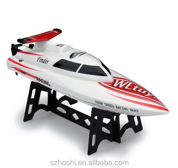Factory Wltoys WL911 RC Boat 4CH 2.4G High Speed 24km/h Racing RC RTF Charging Boat Waterproof Remote Control Outdoor Toys